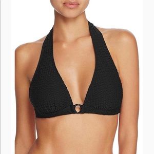 Shoshanna Halter Bikini Top NWT